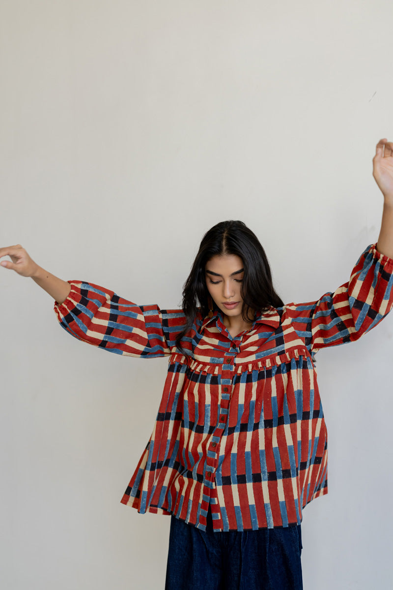 Not-so-basic Shirt - Drift Stripes