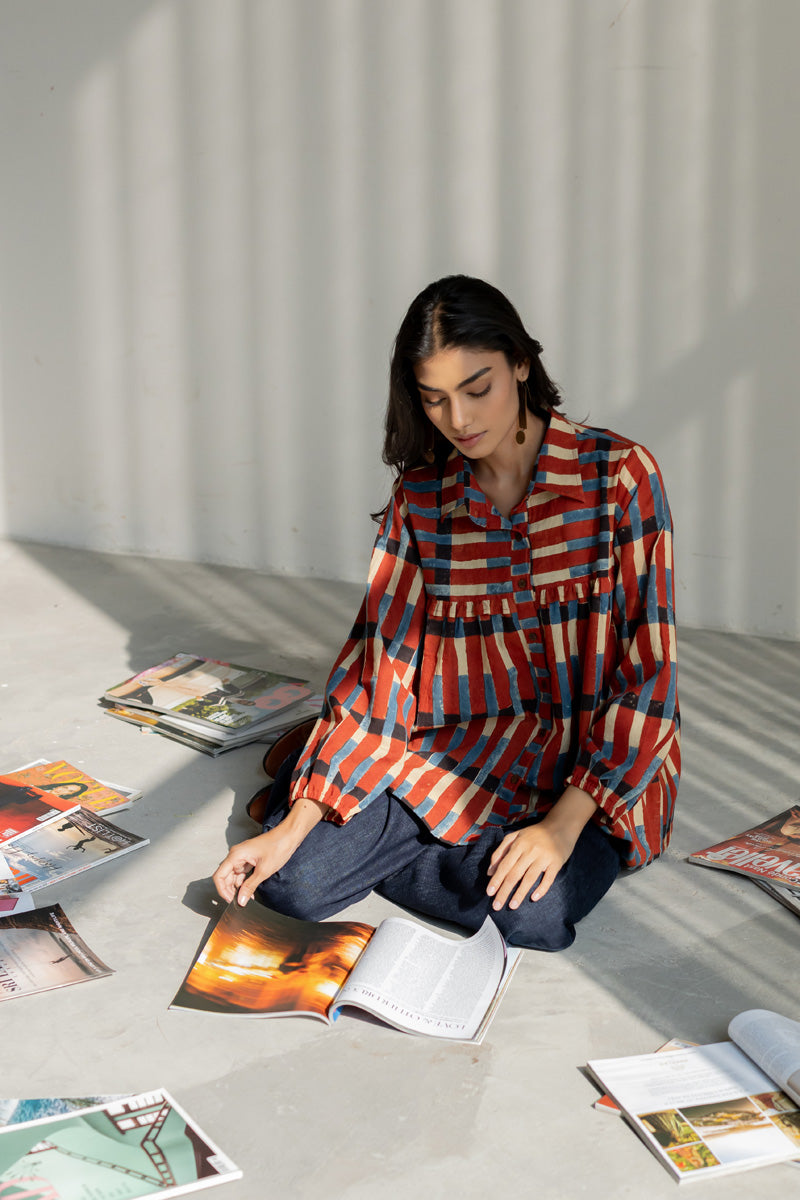 Not-so-basic Shirt - Drift Stripes