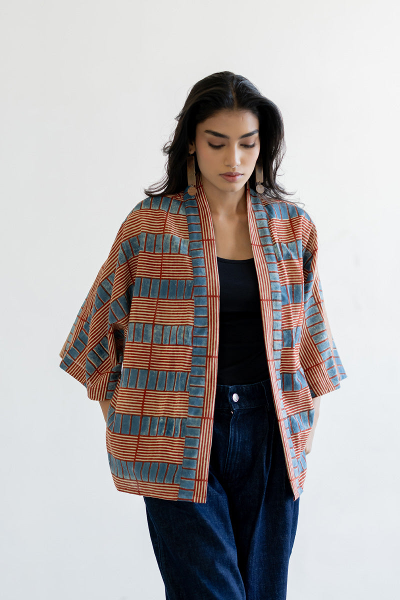 Vrajbhoomi:Easy Overlay - Static Stripes