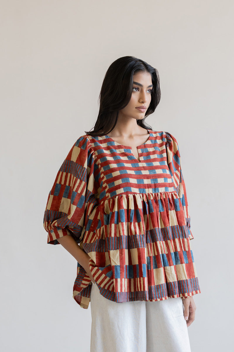 Ruyan Top - Shift Stripe