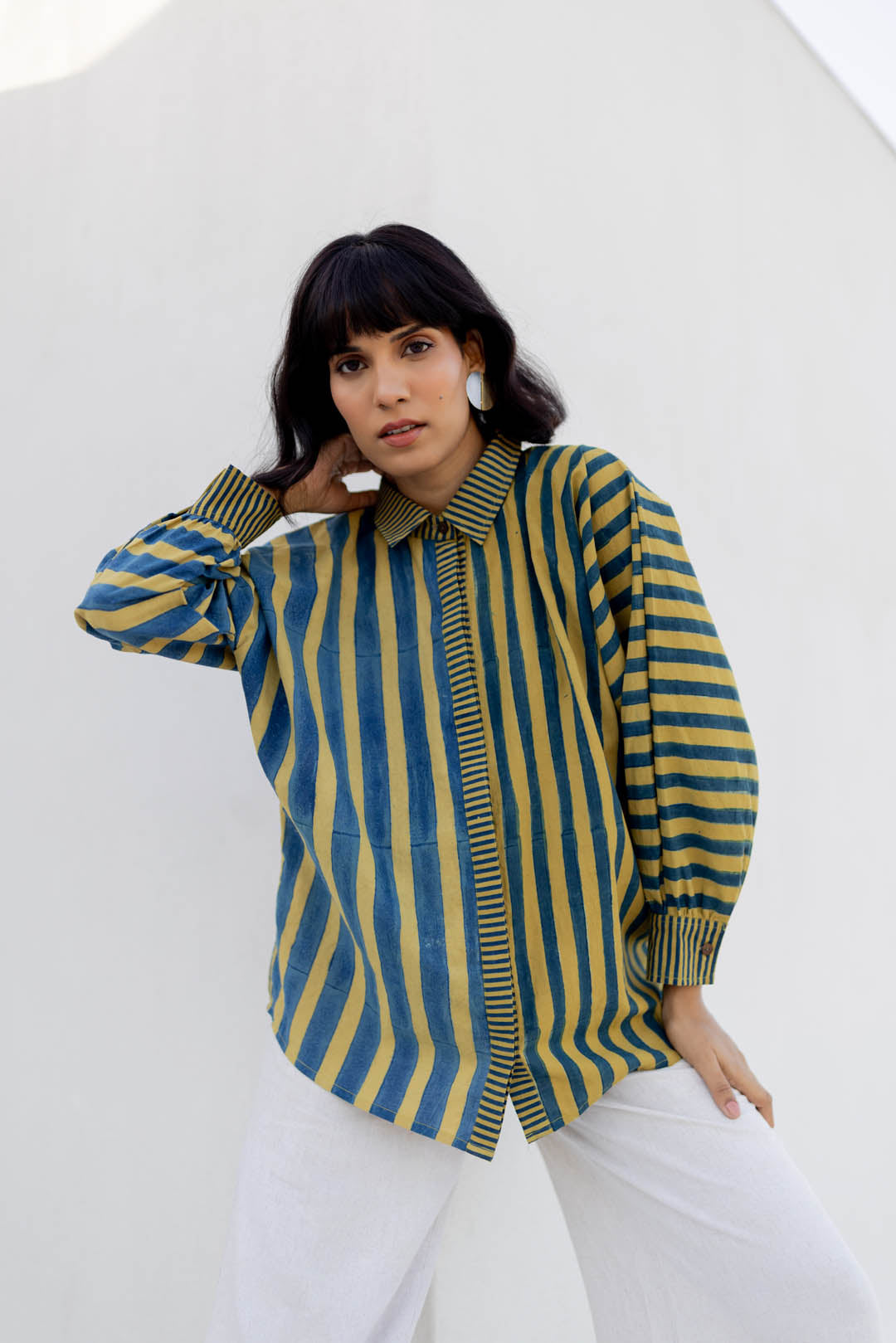 Aira Shirt - Mustard moon