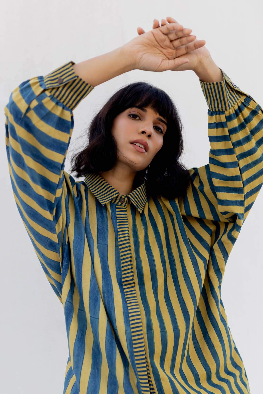 Aira Shirt - Mustard moon