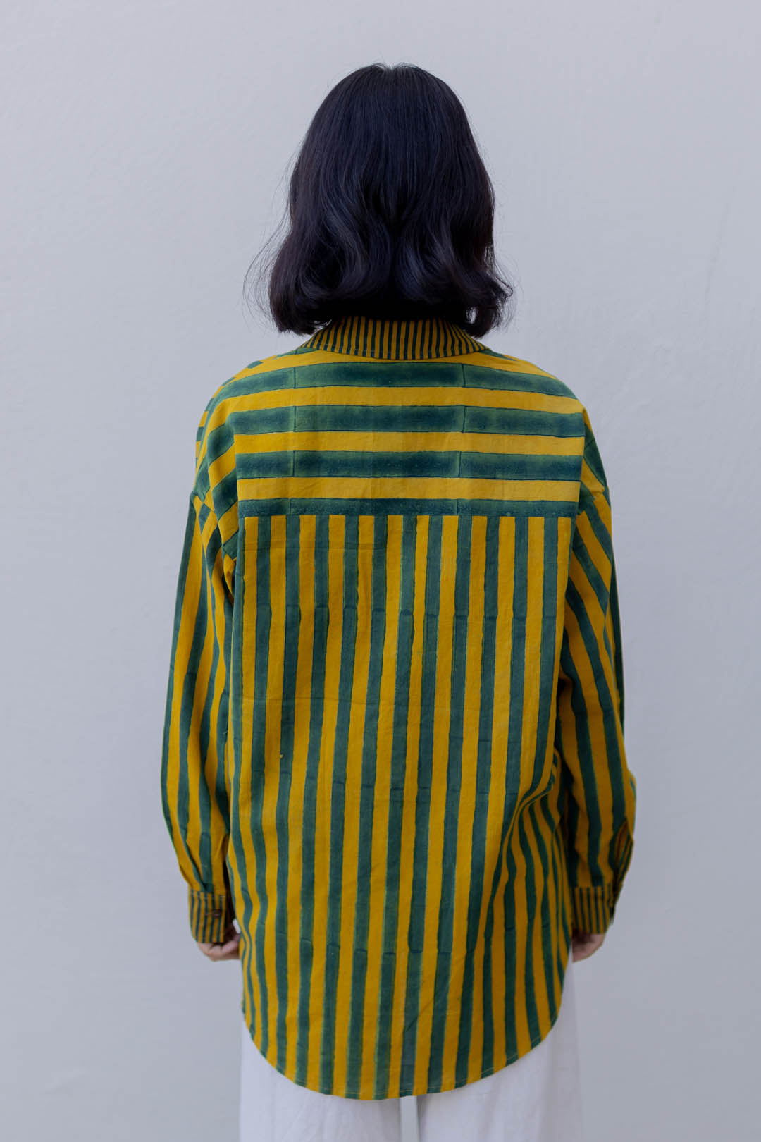 Go-to-shirt - Moss leaf
