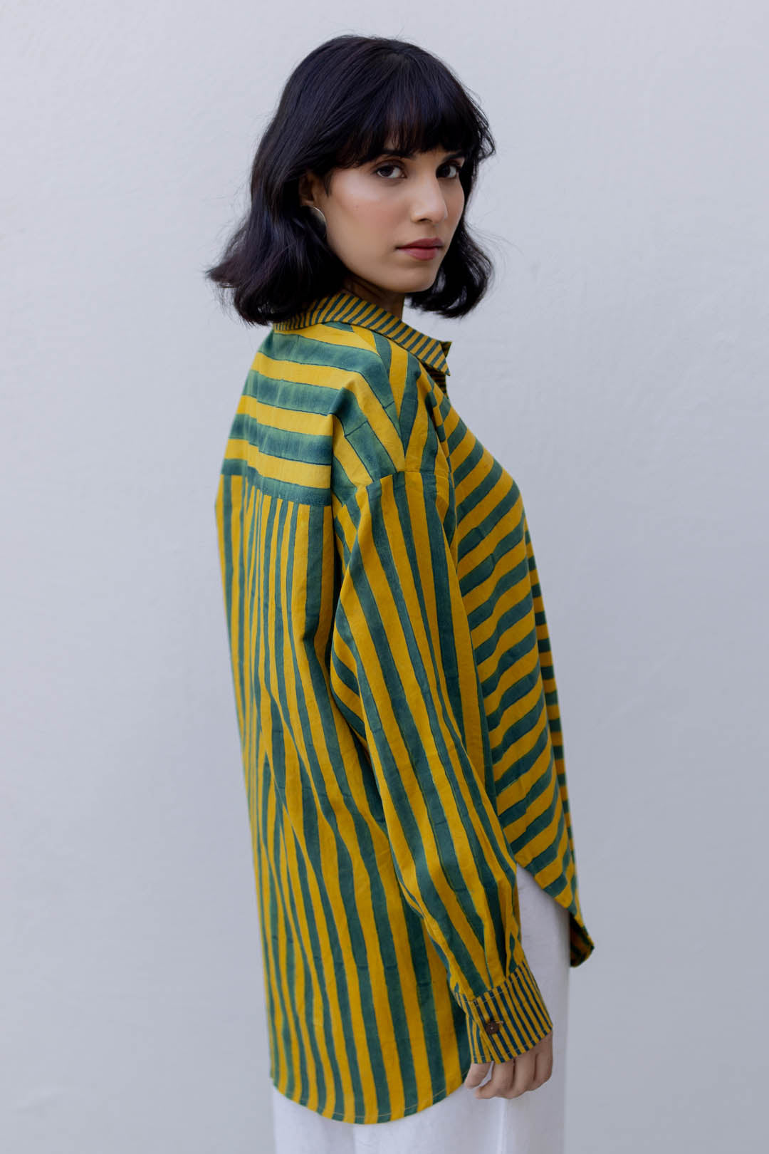Go-to-shirt - Moss leaf