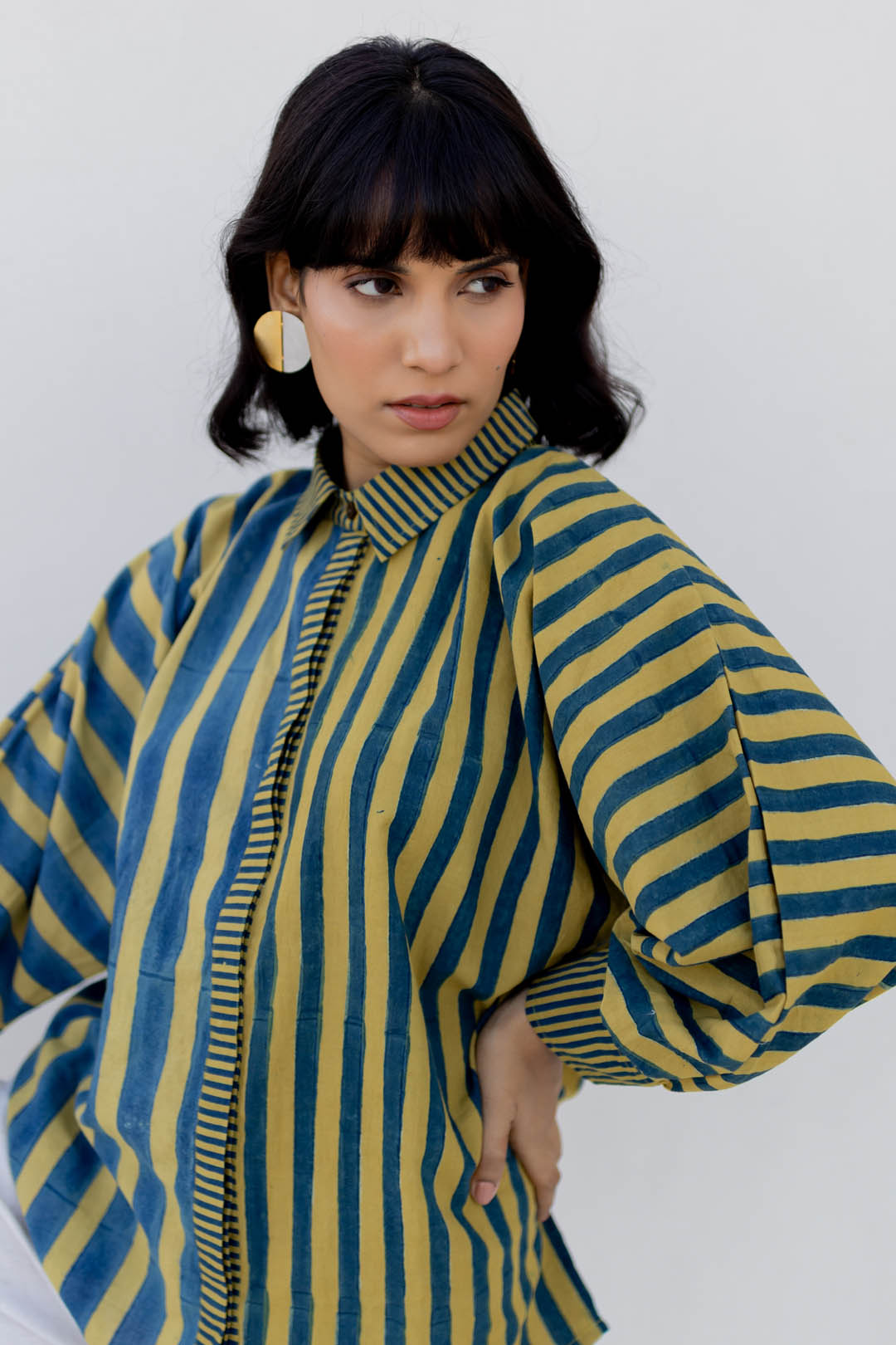 Aira Shirt - Mustard moon