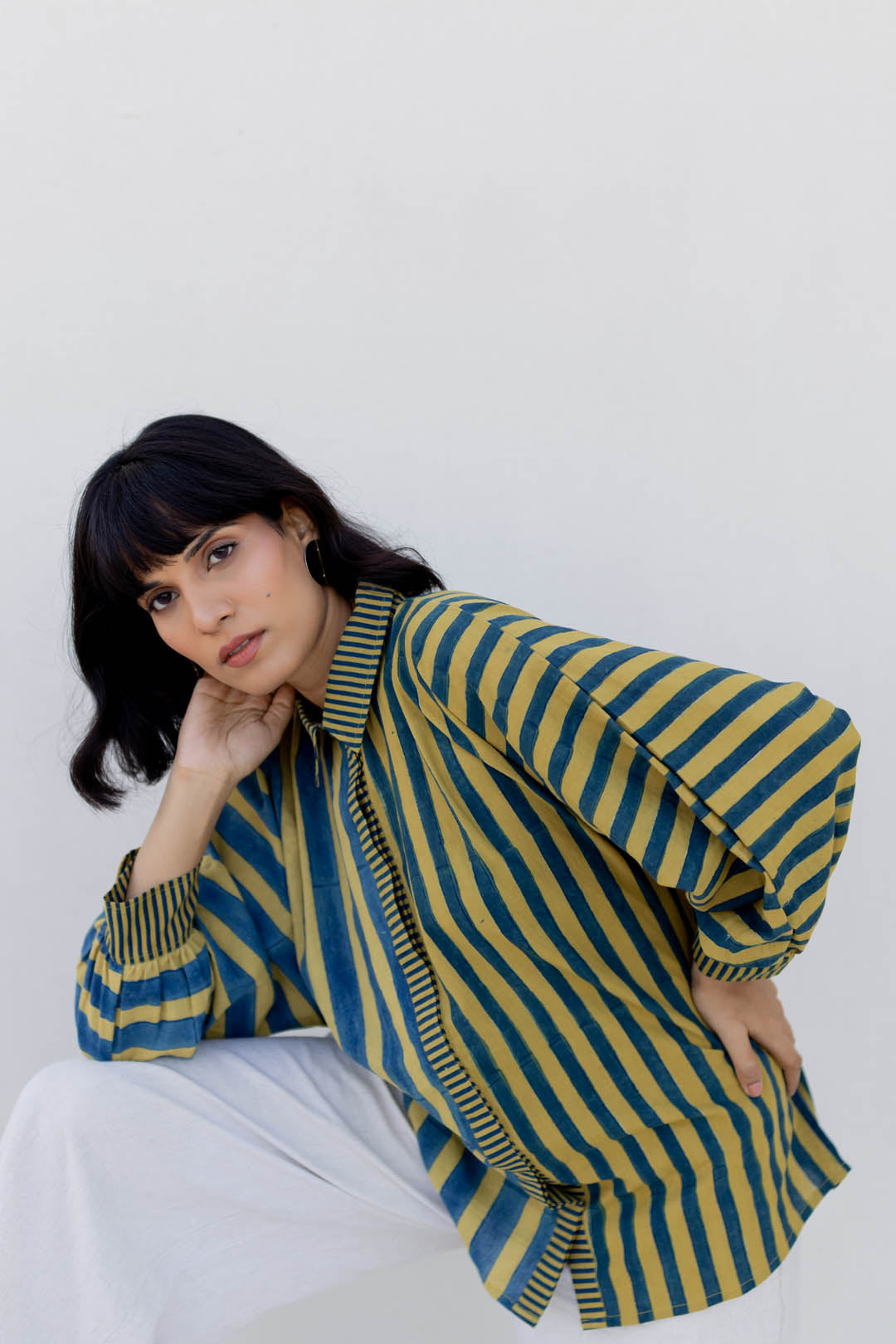 Aira Shirt - Mustard moon