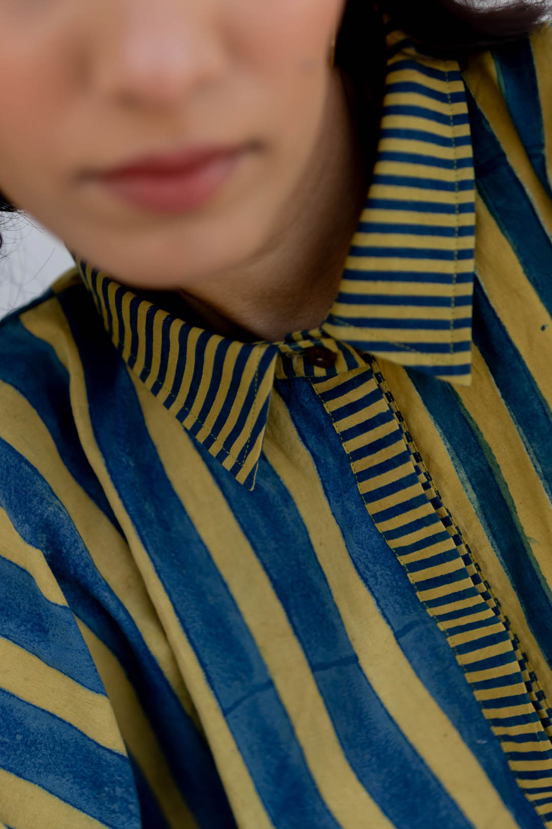 Aira Shirt - Mustard moon
