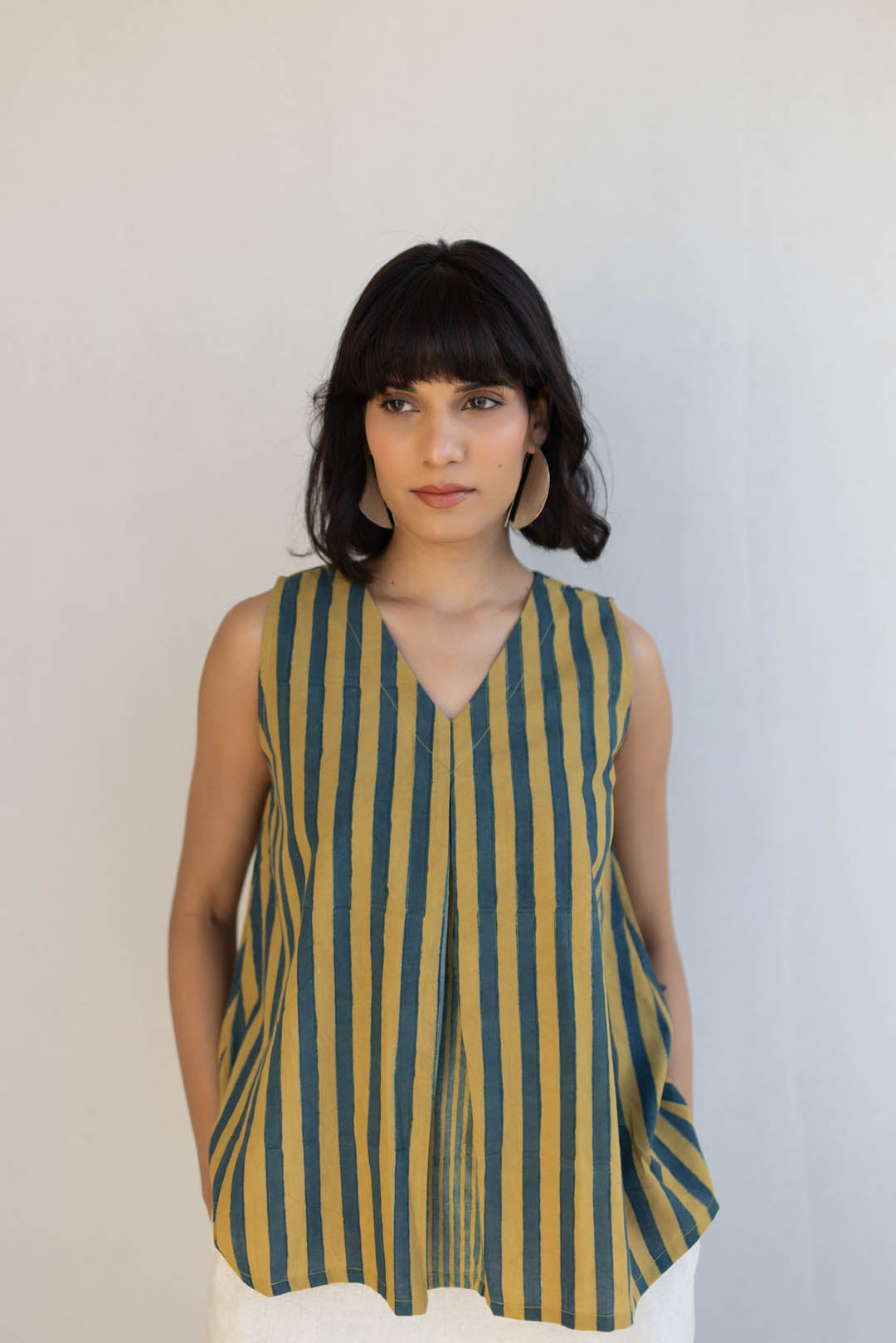 Tara Top - Mustard moon