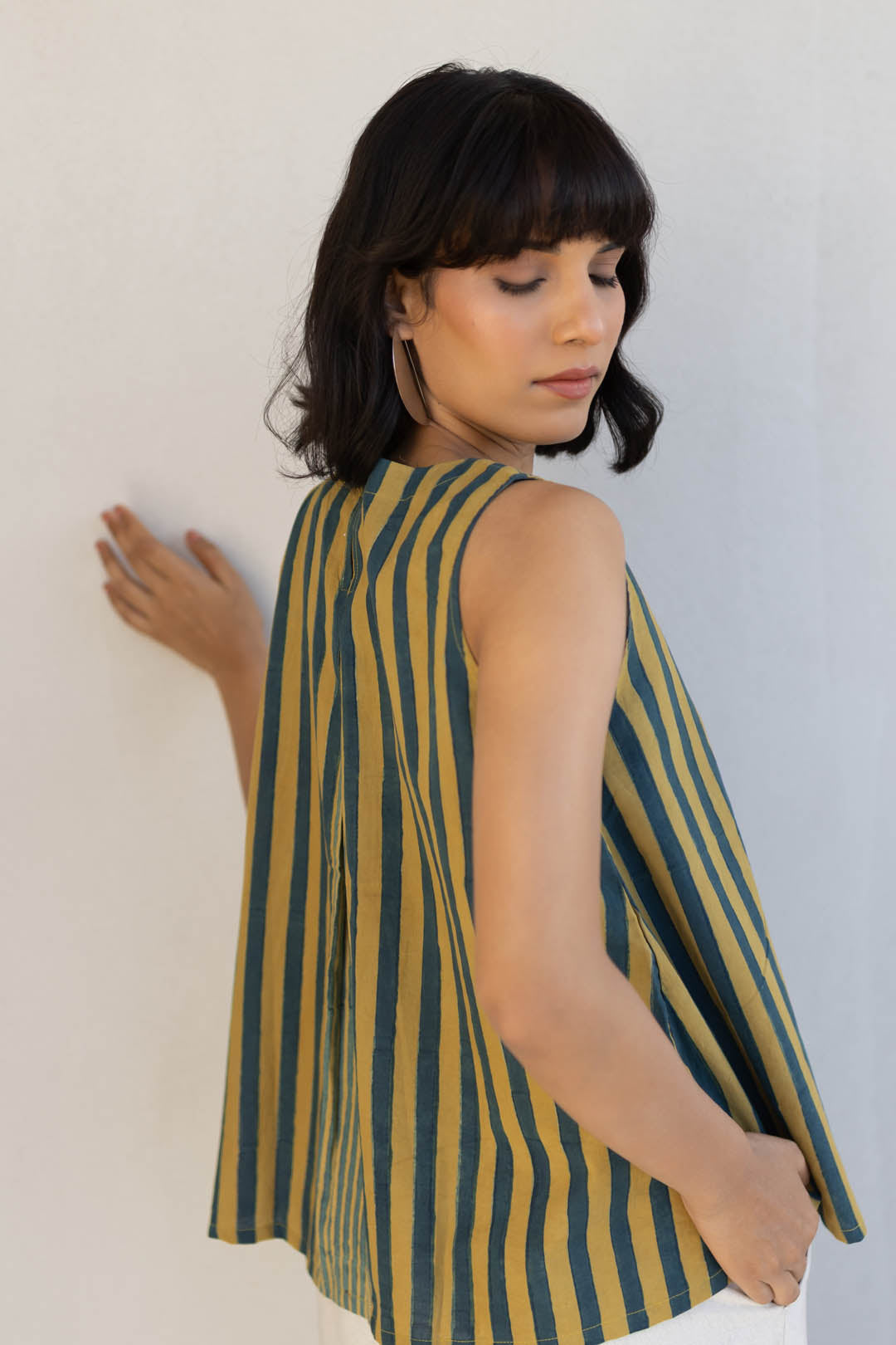 Tara Top - Mustard moon