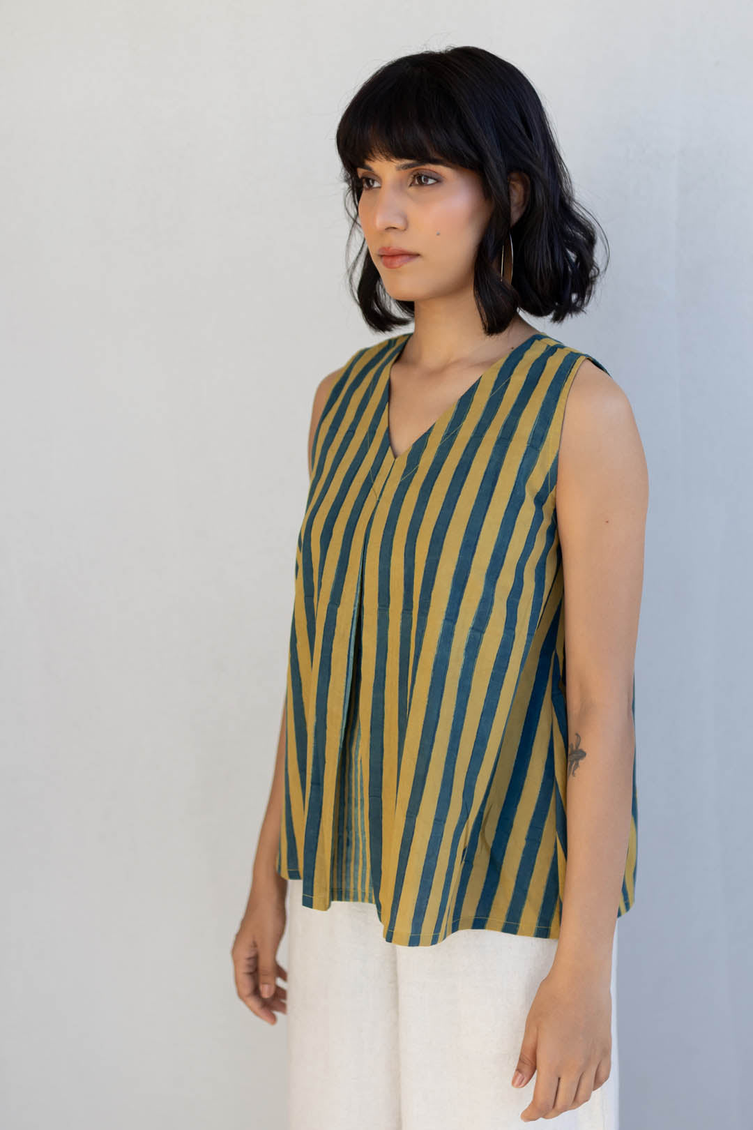 Tara Top - Mustard moon