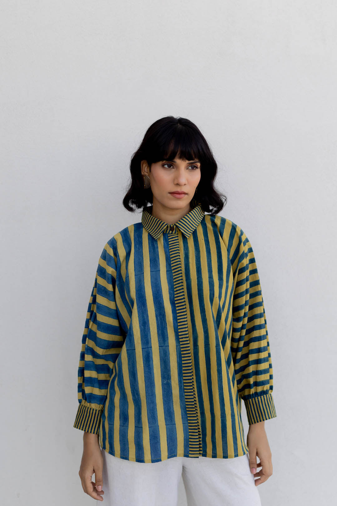 Aira Shirt - Mustard moon