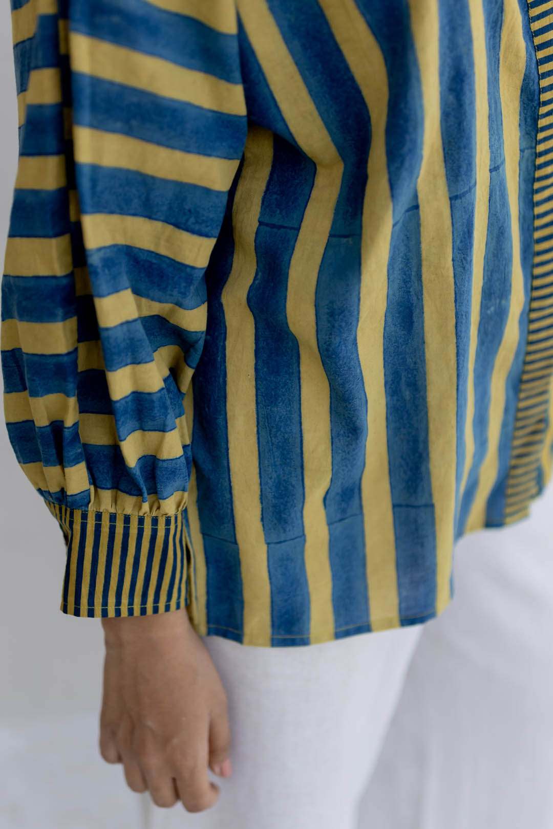 Aira Shirt - Mustard moon