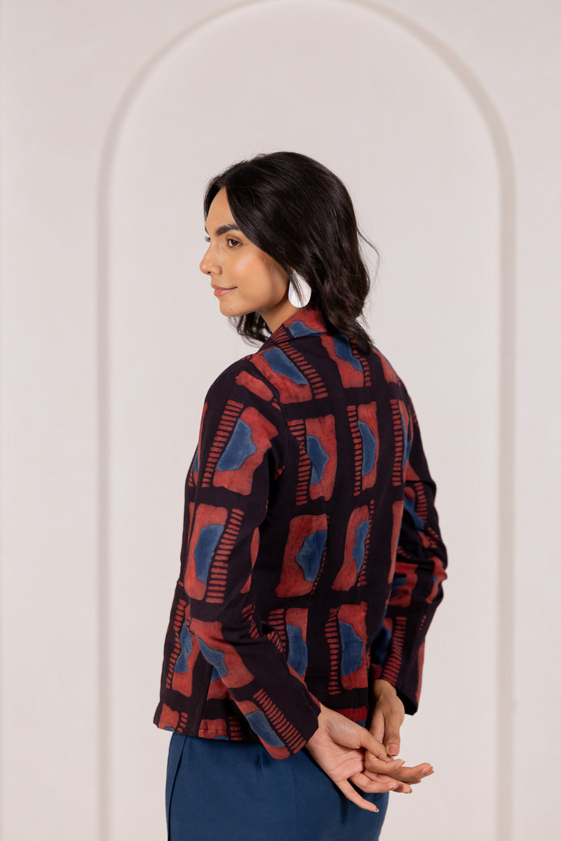 Button-up Jacket - Aab Black