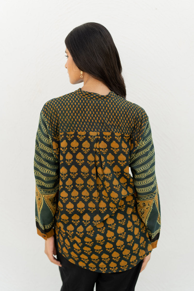 Rida Shirt -  Ark Forest Green