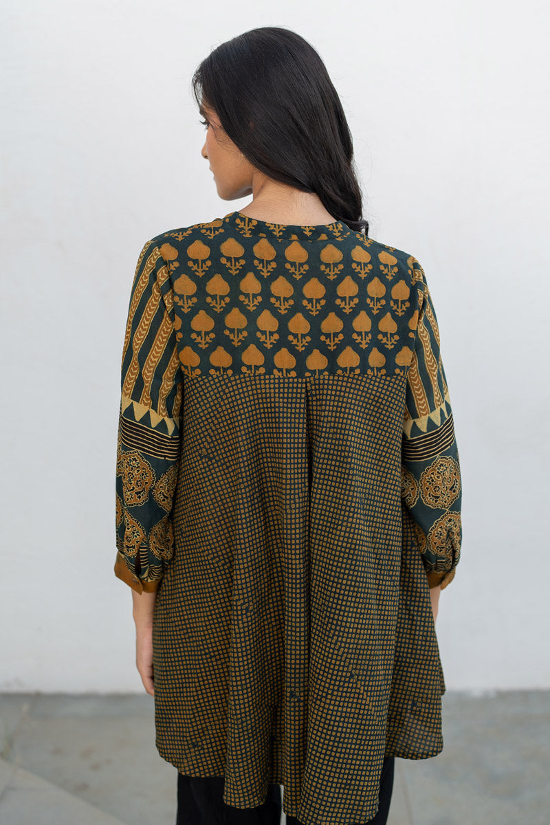 Bias Tunic - Oni Forest Green