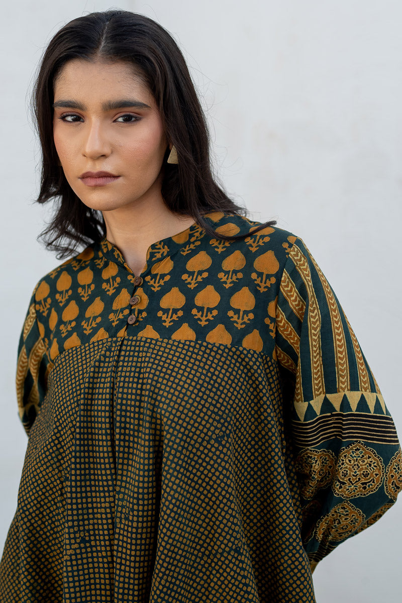 Bias Tunic - Oni Forest Green