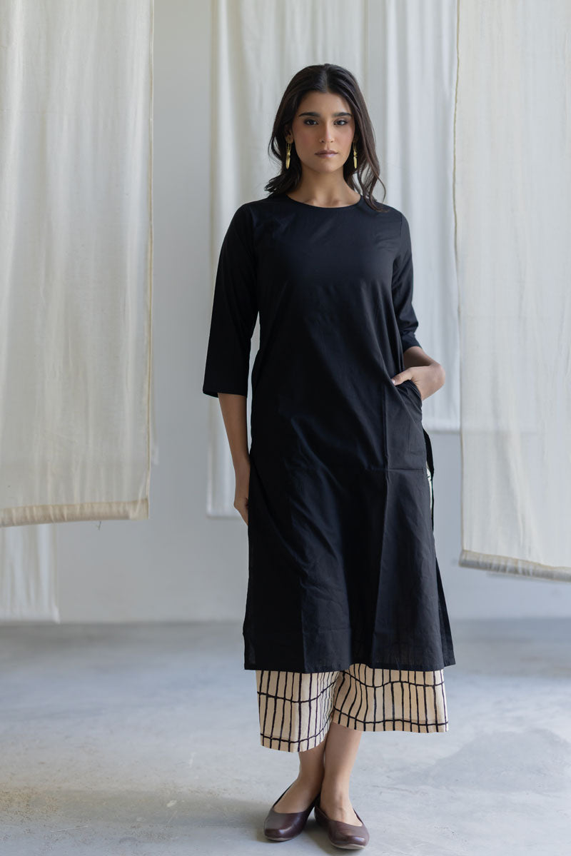 Set of 2 - Kurta & Culottes - Mrida 09