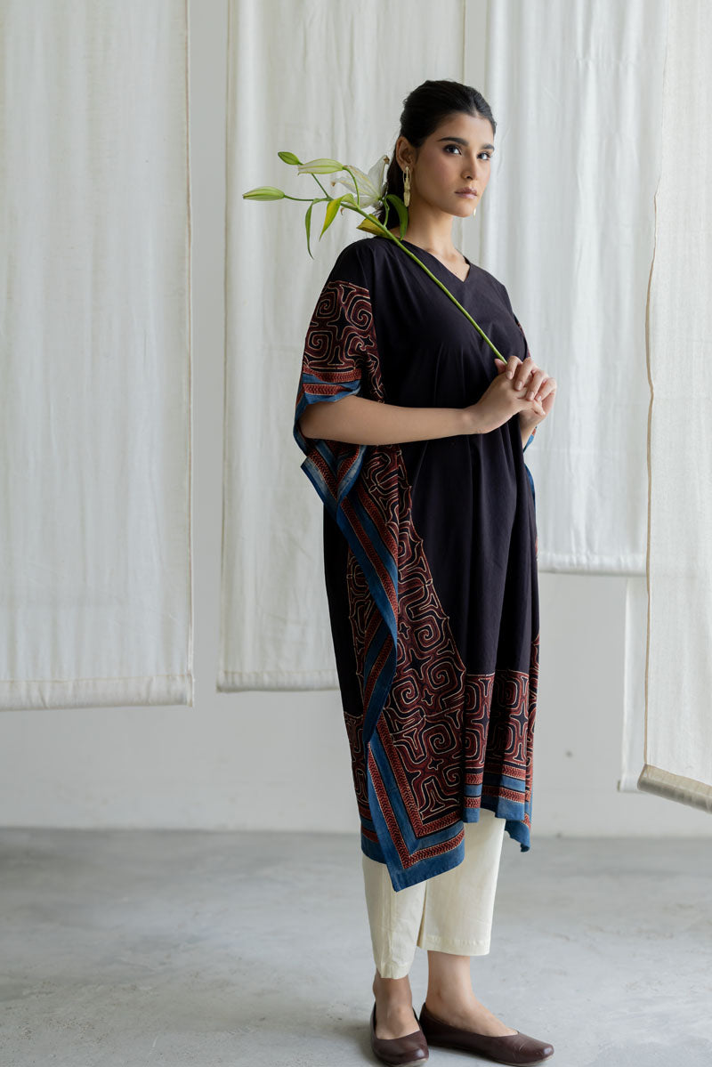 Set of 2 - Kaftan & Pant - Mrida 07
