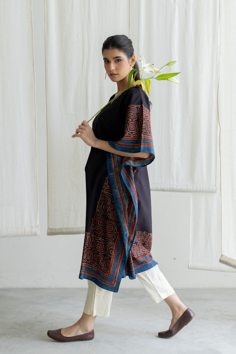 Set of 2 - Kaftan & Pant - Mrida 07
