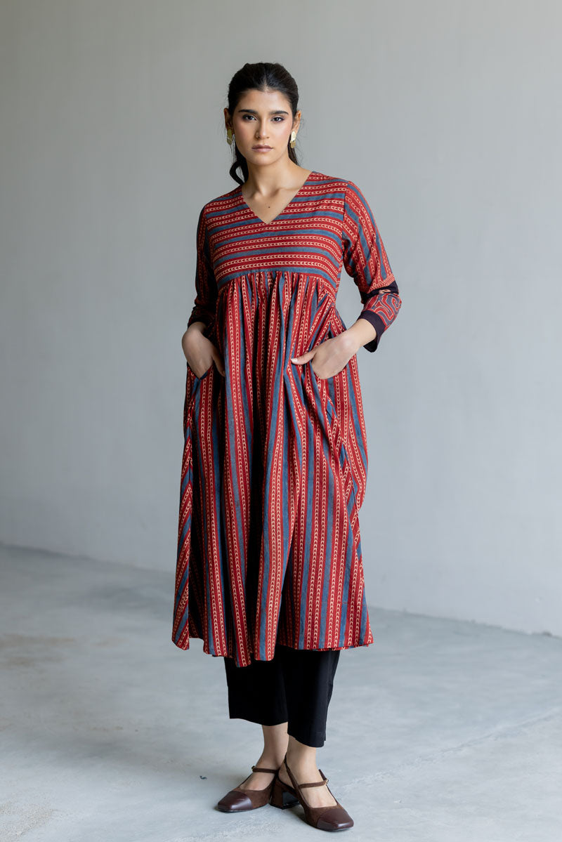Set of 2 - Kurta & Pant - Mrida 03