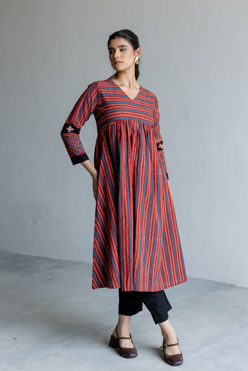 Set of 2 - Kurta & Pant - Mrida 03