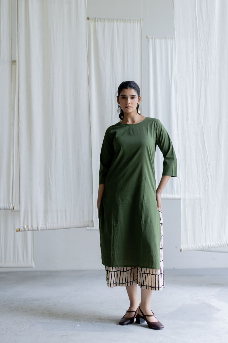 Set of 2 - Kurta & Culottes - Mrida 21