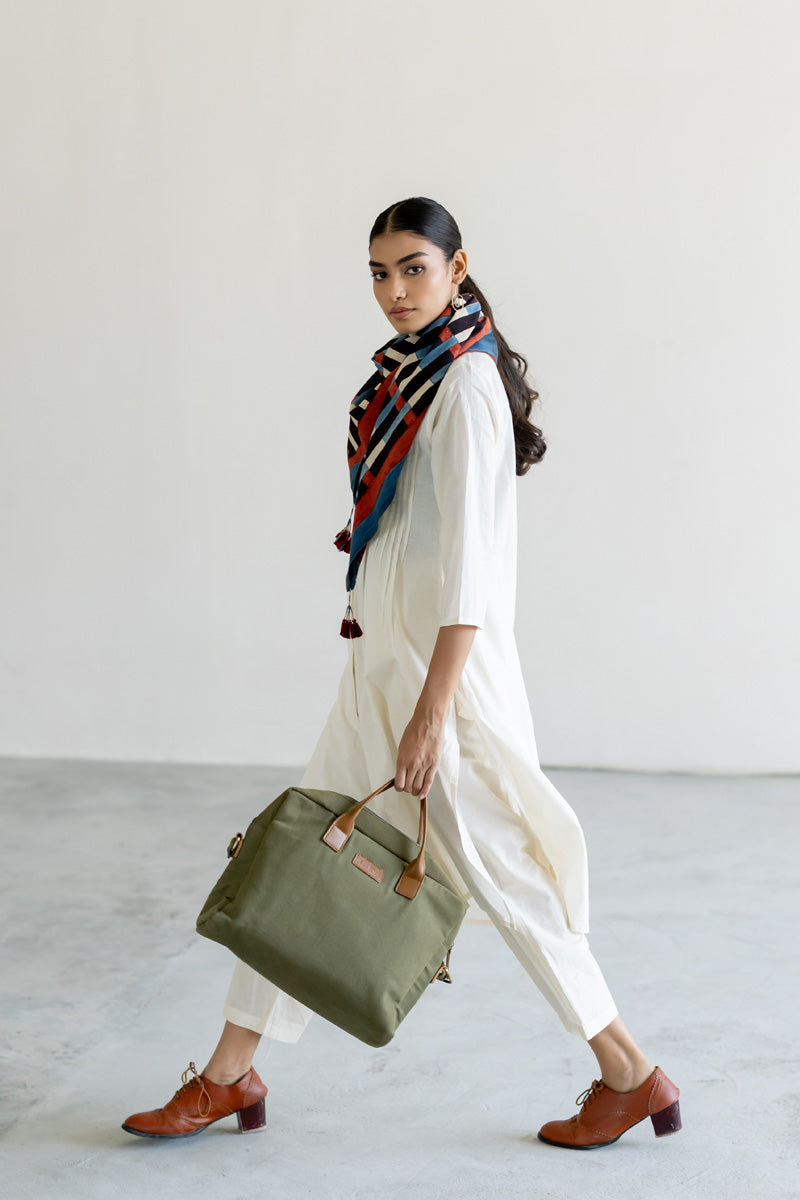 Set of 3 - Kurta, Scarf & Culotte - Ona 12