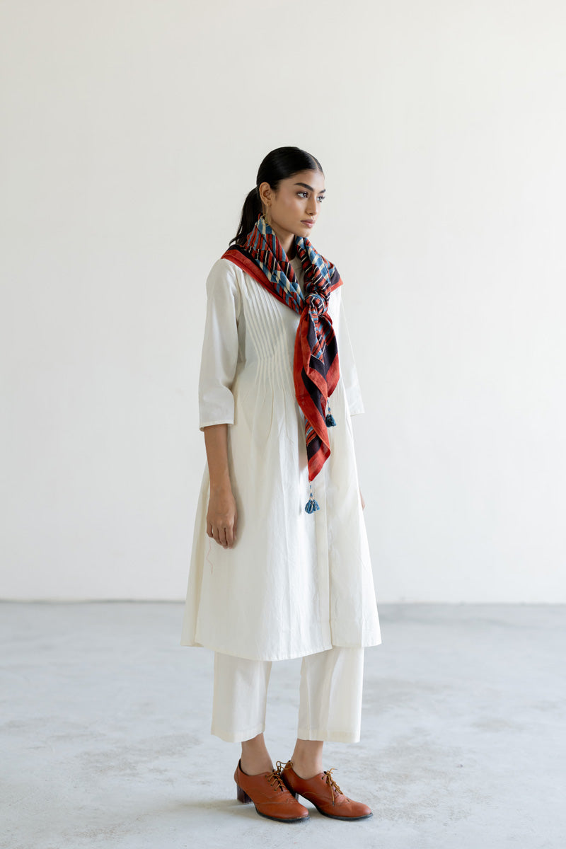 Set of 3 - Kurta, Scarf & Pant - Ona 07