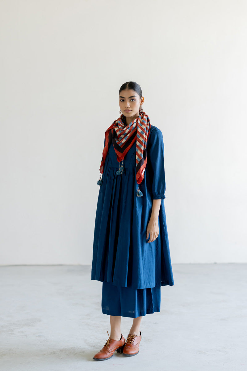 Set of 3 - Kurta, Scarf & Culotte - Ona 13