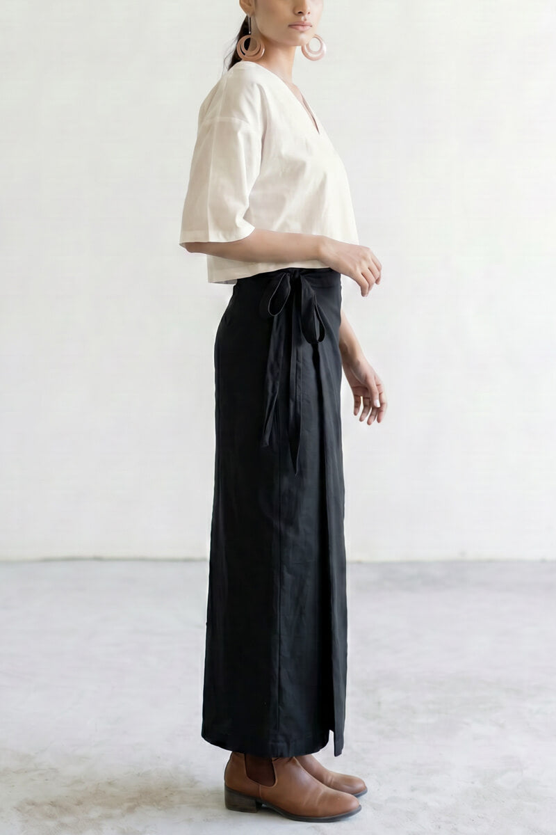 Wrap Skirt - Black