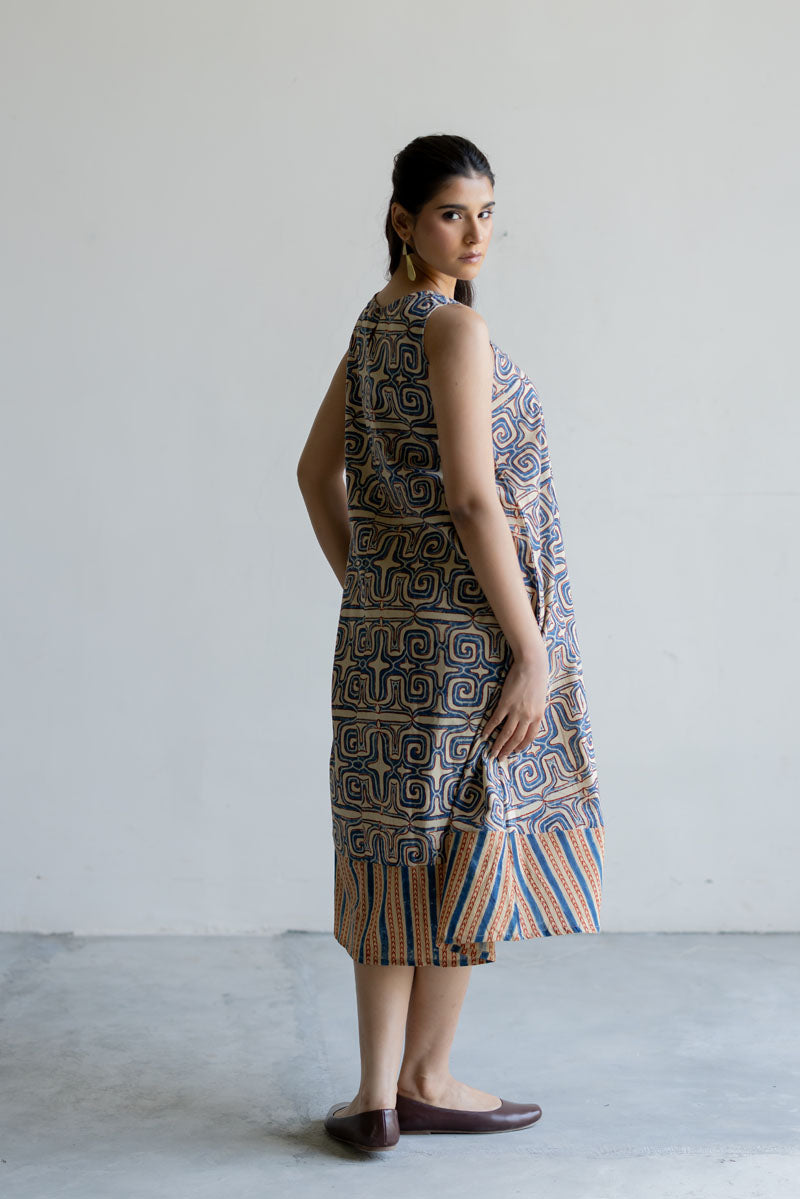 Easy Charm Dress - Prithvi Natural White