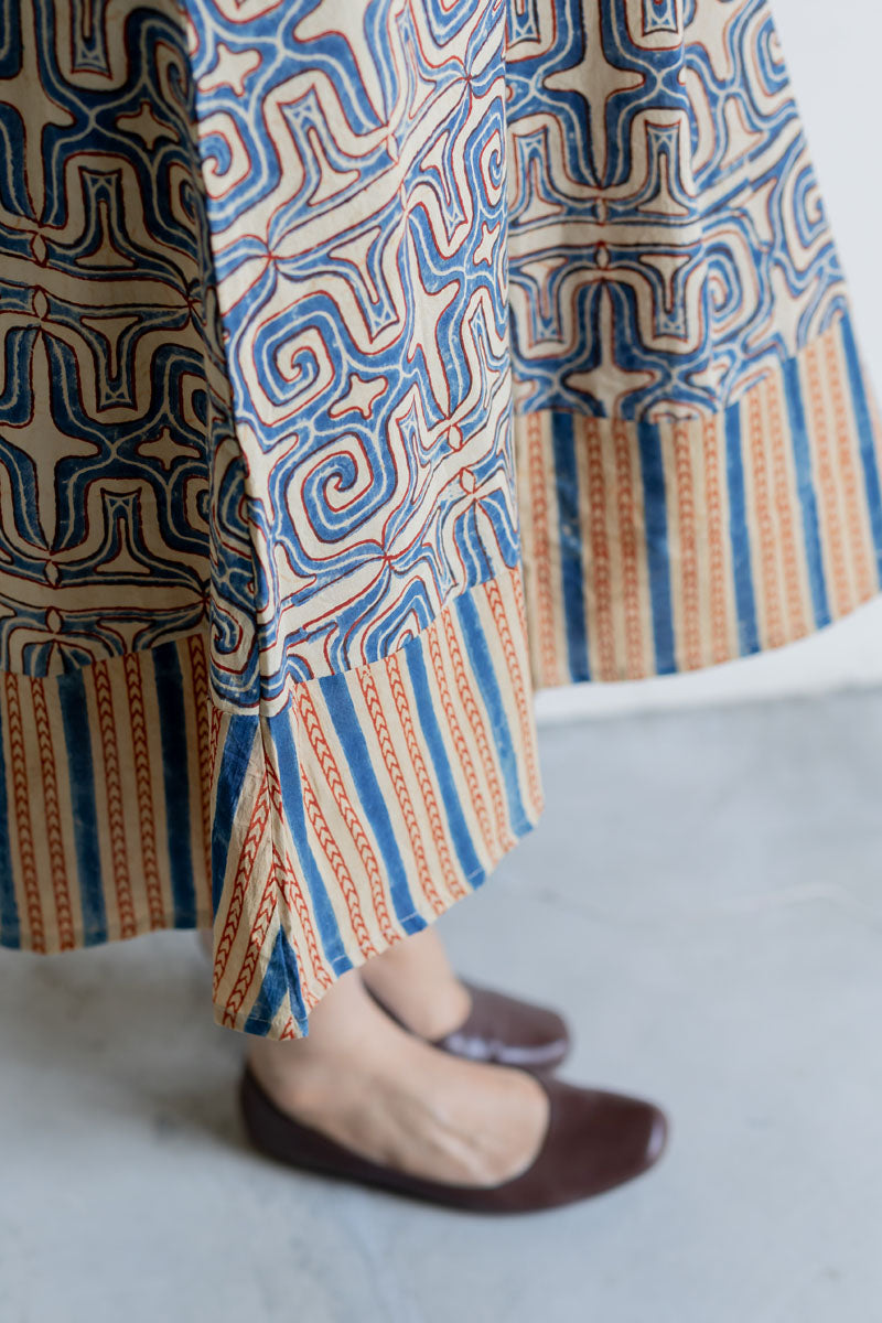 Easy Charm Dress - Prithvi Natural White