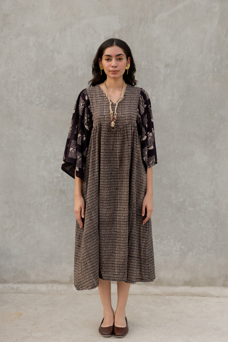 Twirl time Dress - Black Inari