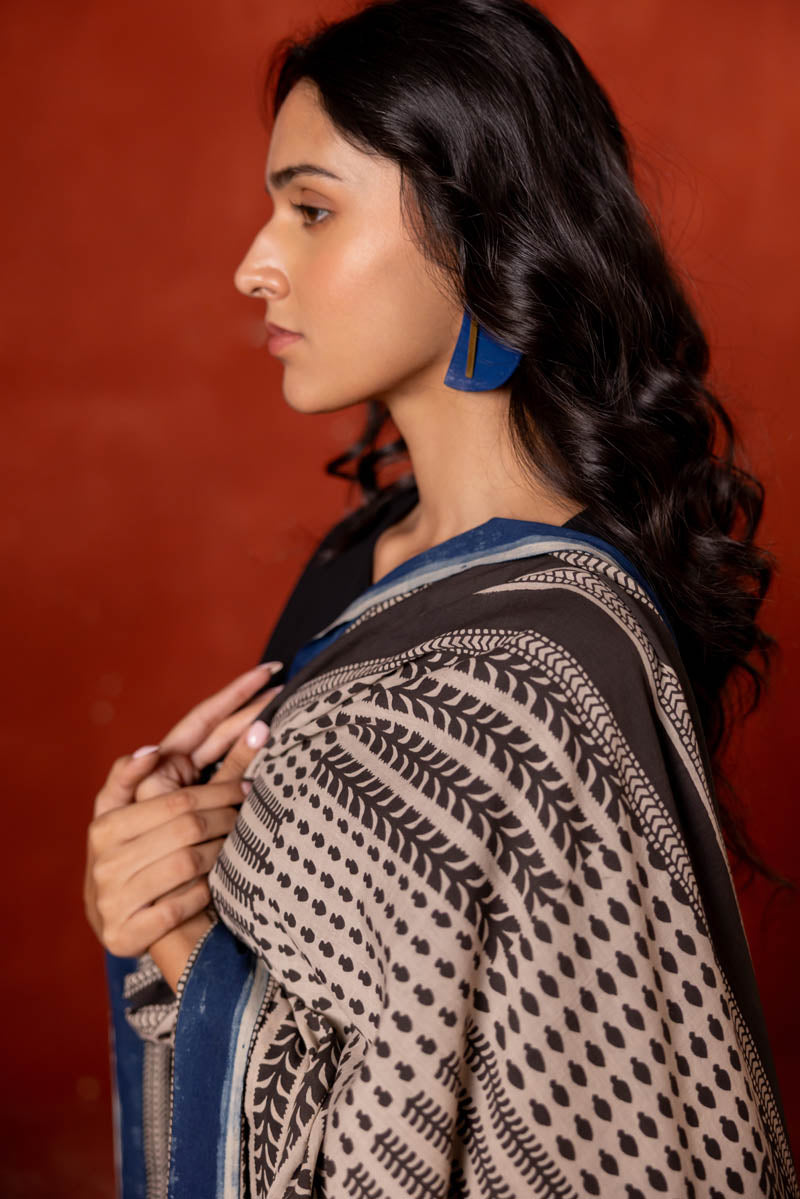 Cotton Dupatta - Mio