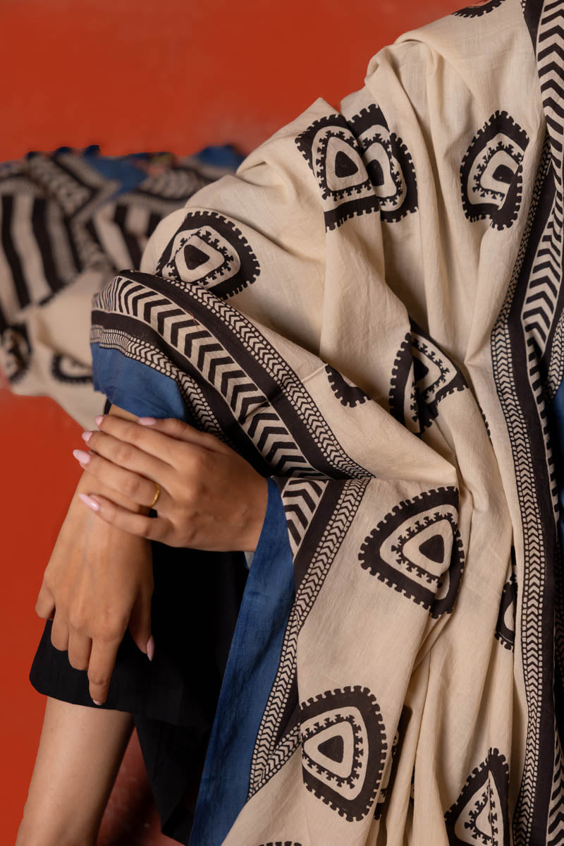 Cotton Dupatta - Nami