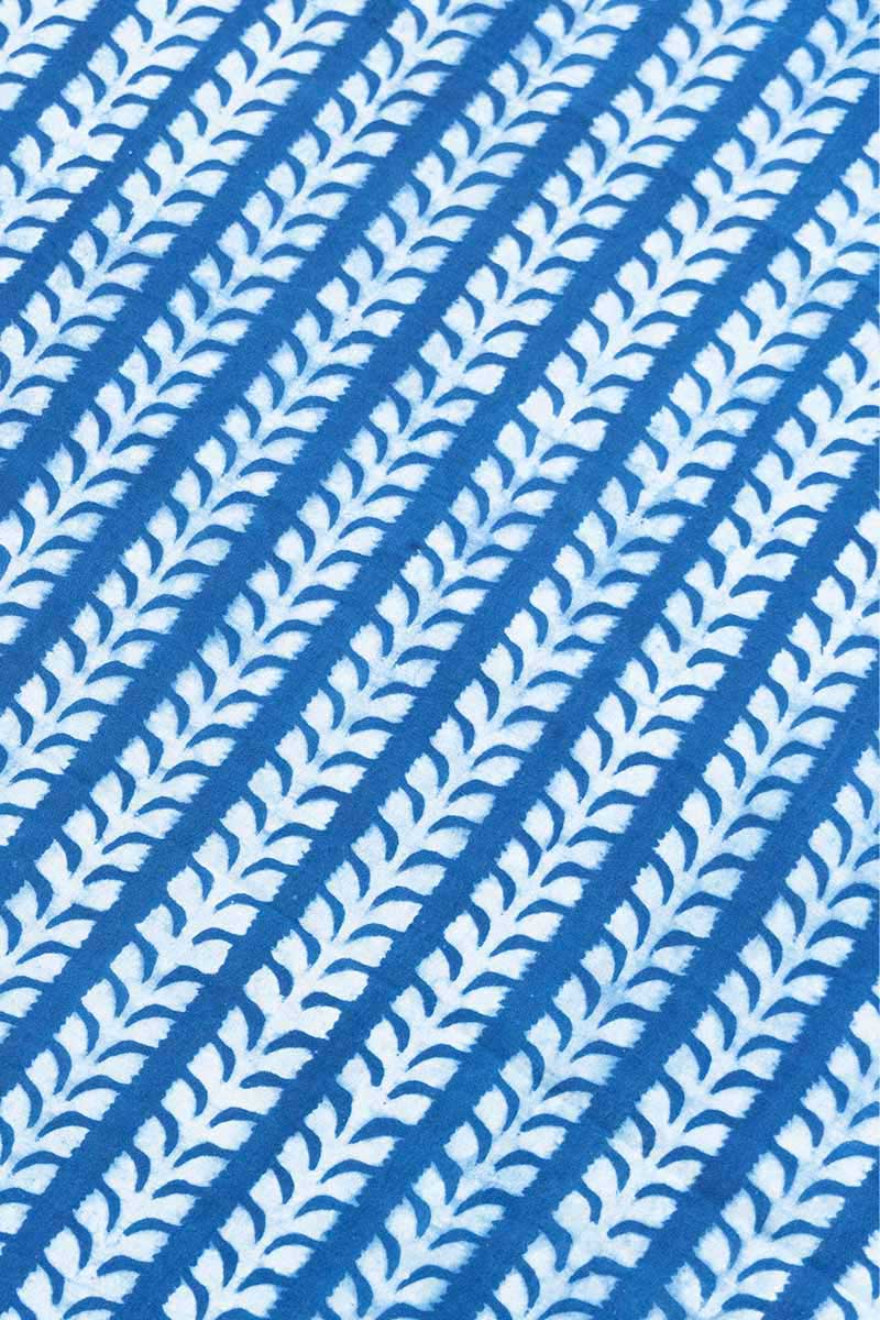 Cotton Fabric - Mio Indigo