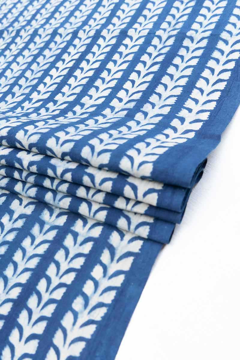 Cotton Fabric - Mio Indigo