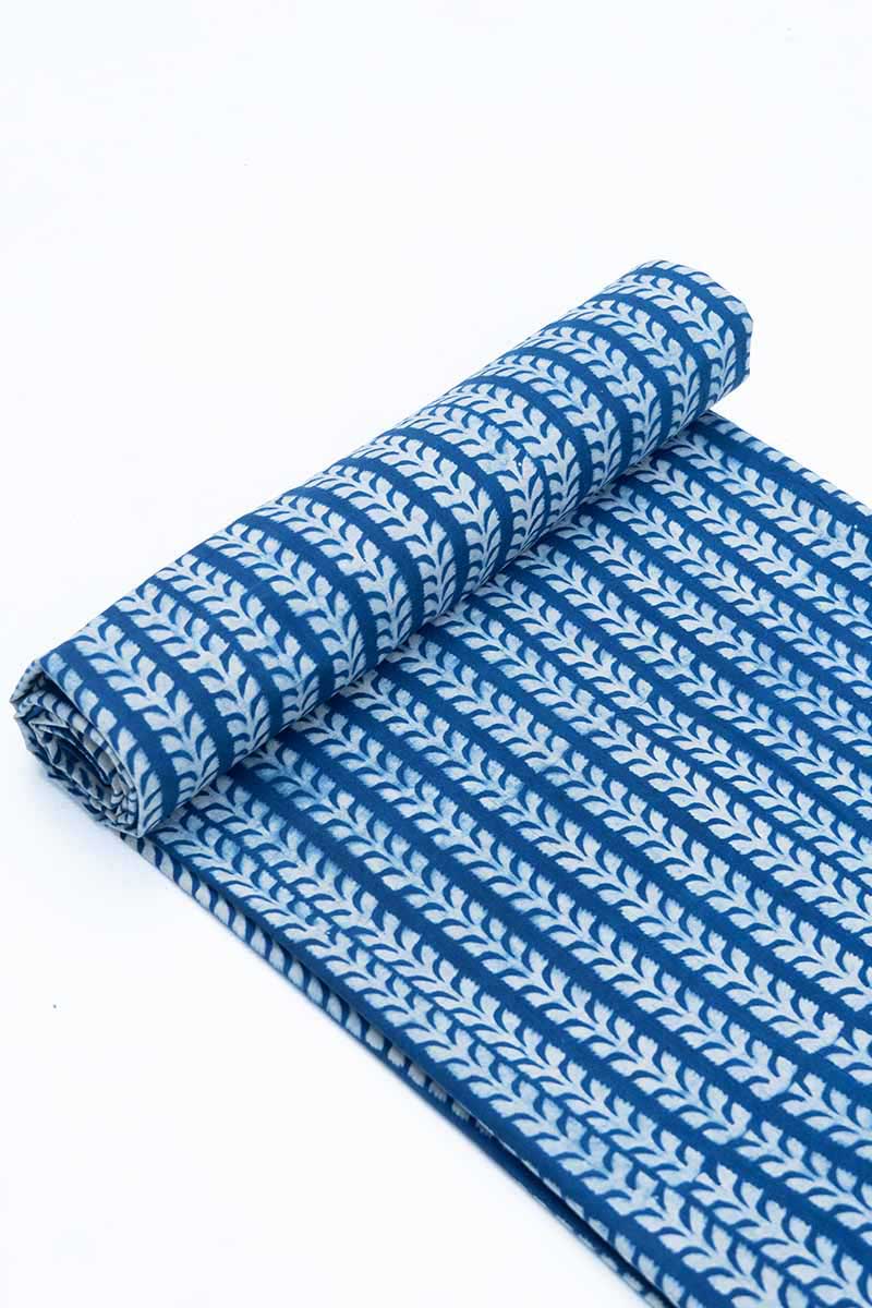 Cotton Fabric - Mio Indigo