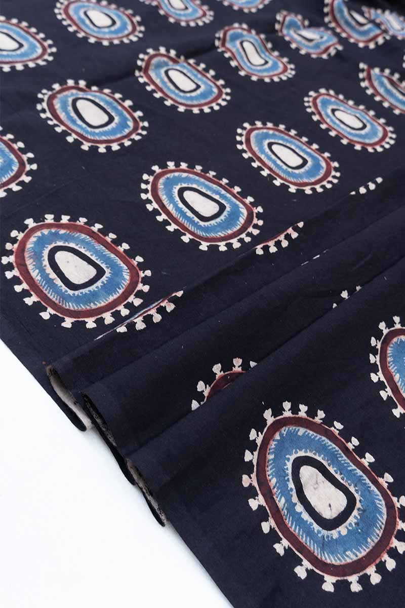 Cotton Fabric - Yuna Black
