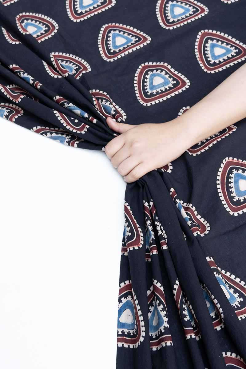 Cotton Fabric - Nami Black