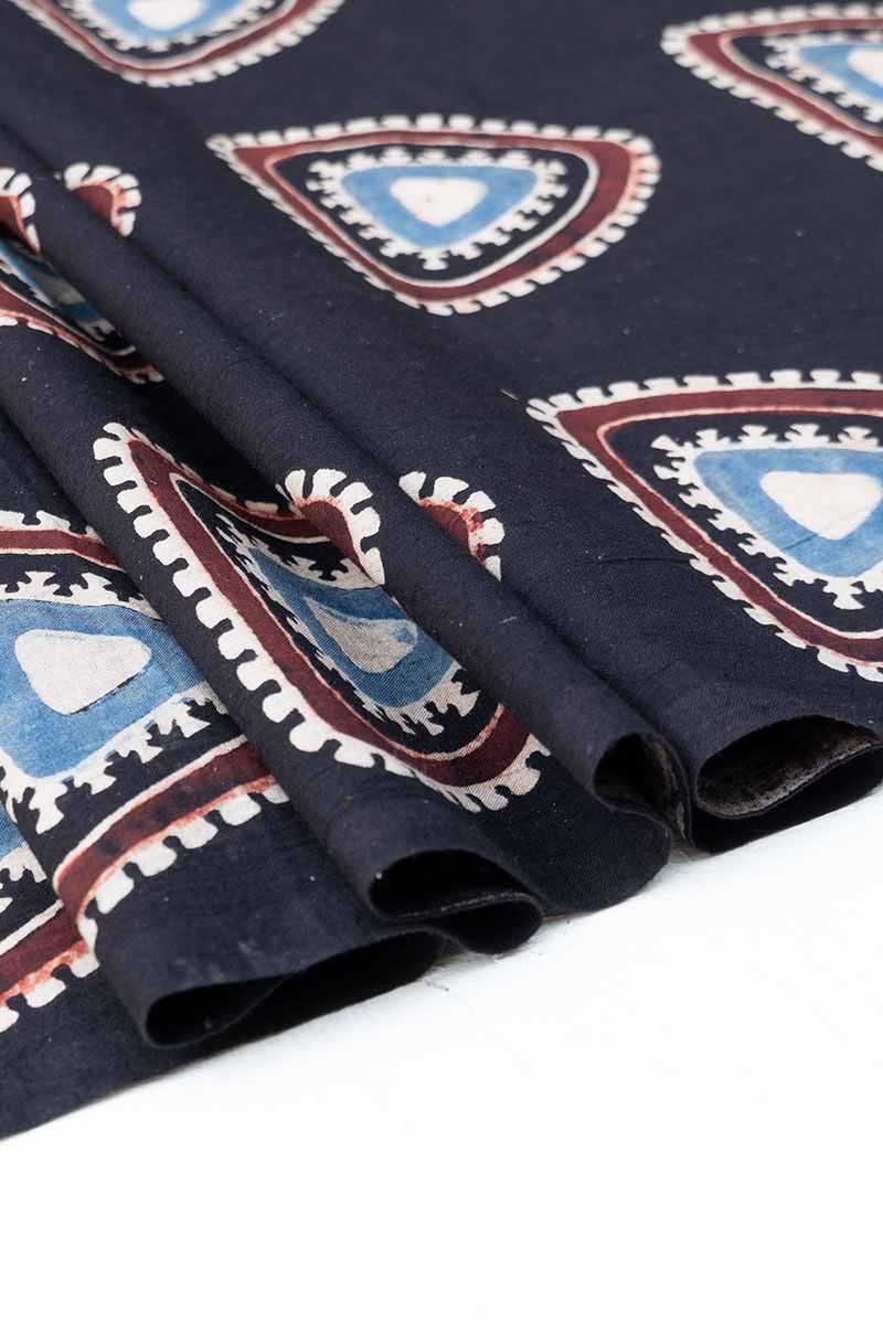 Cotton Fabric - Nami Black