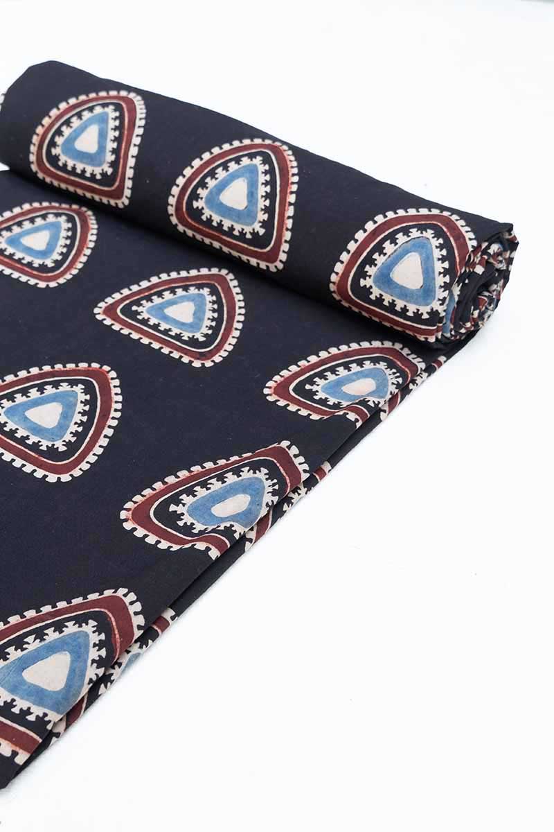 Cotton Fabric - Nami Black