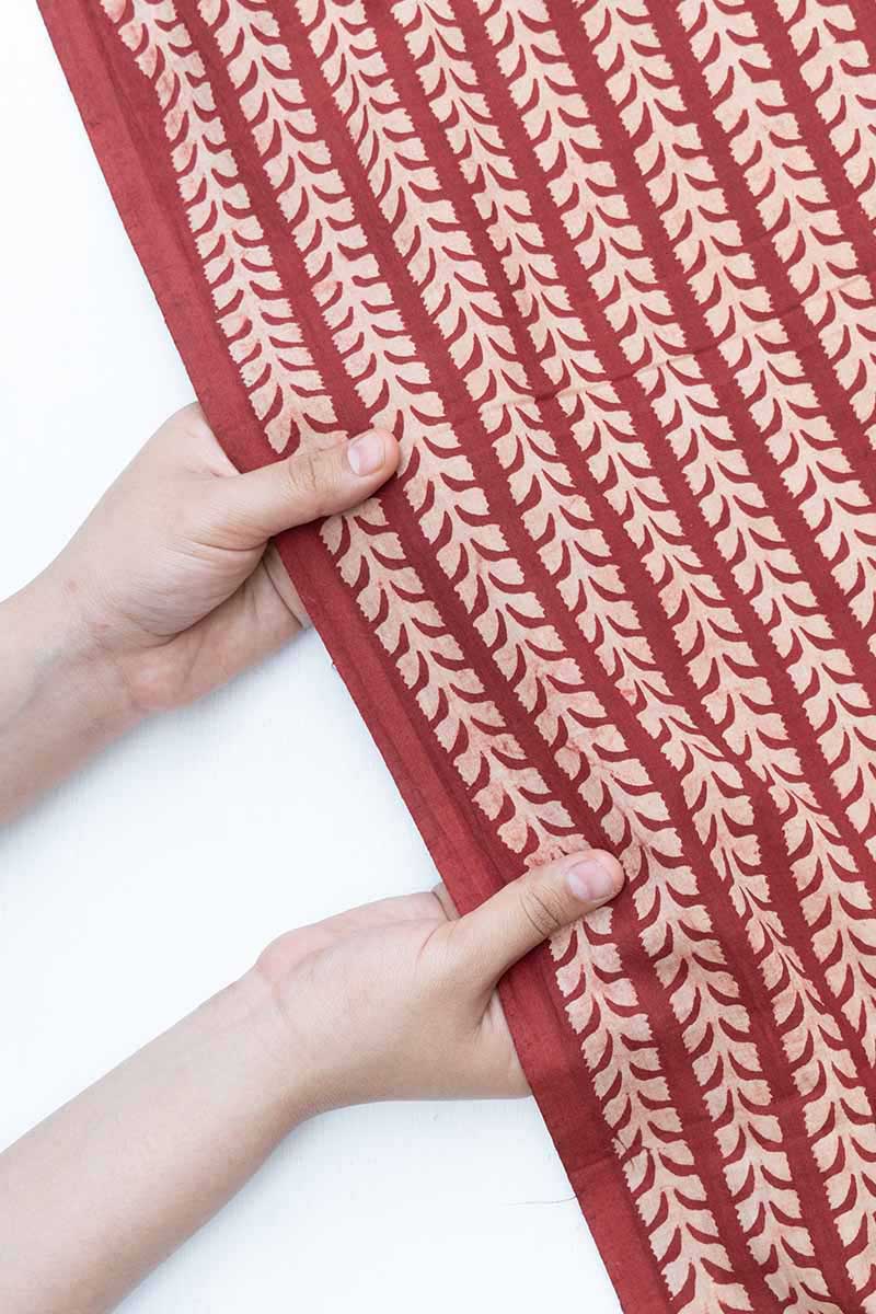 Cotton Fabric - Mio Red