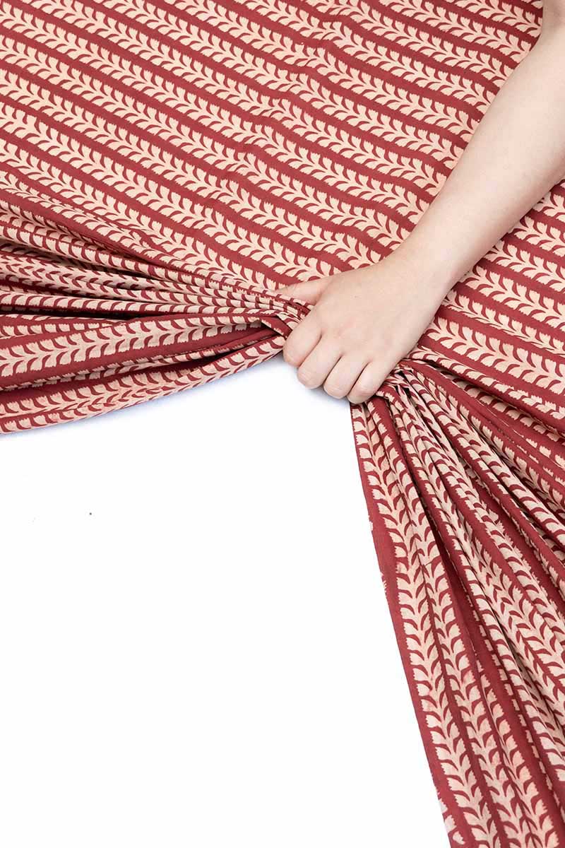 Cotton Fabric - Mio Red