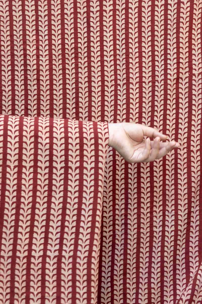 Cotton Fabric - Mio Red