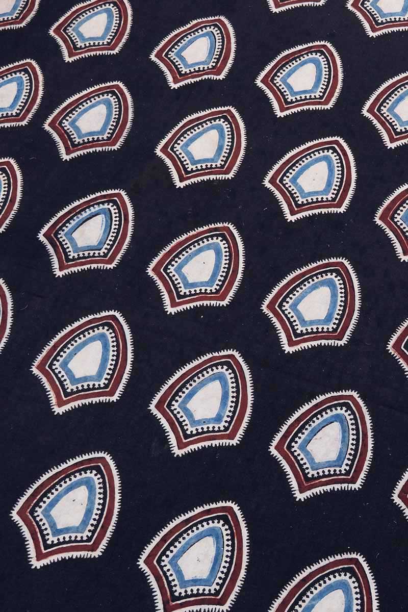 Cotton Fabric - Aya Black