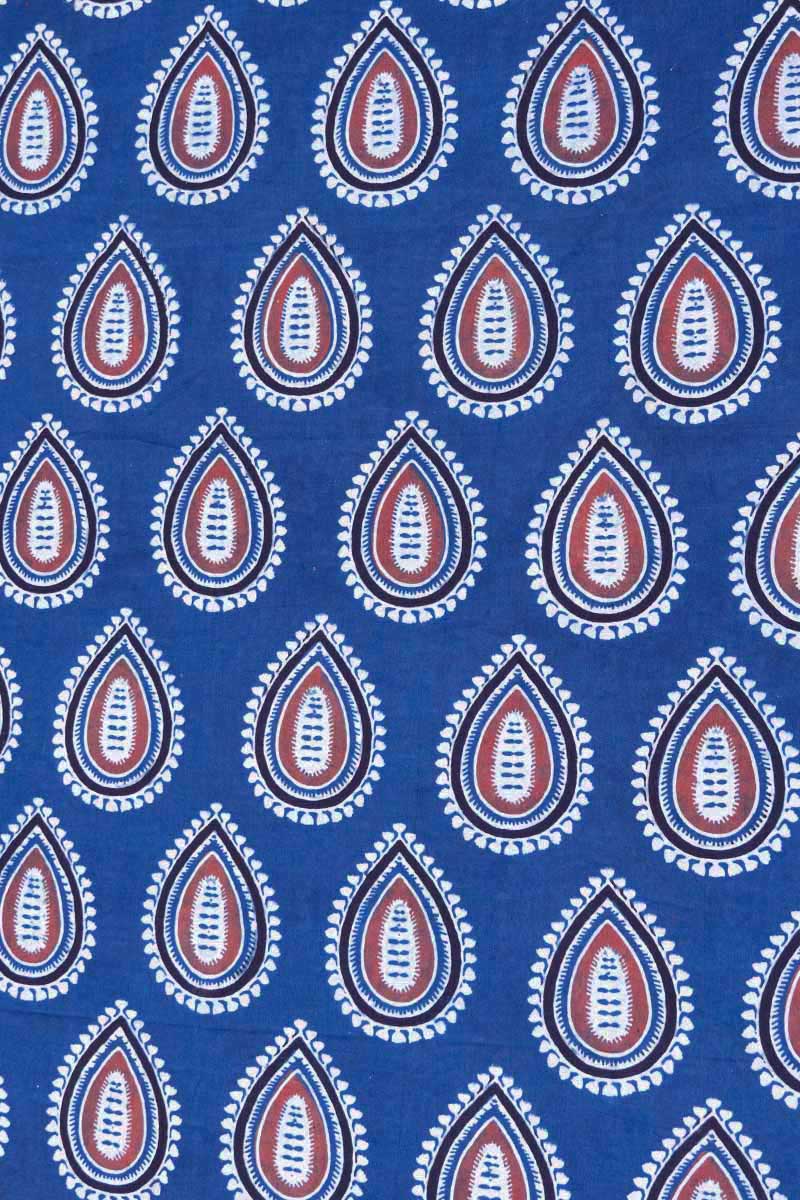 Cotton Fabric - Umi Indigo