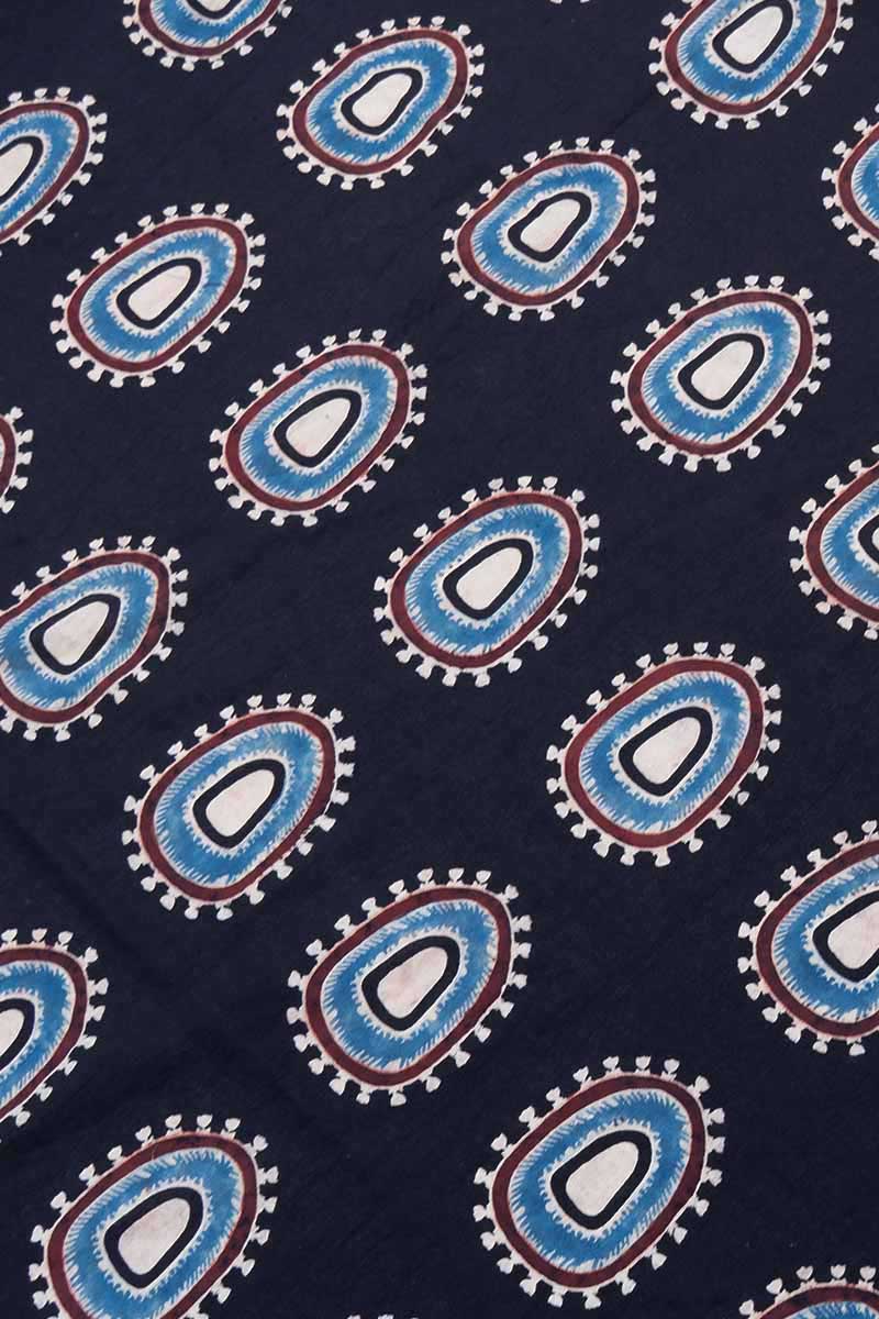 Cotton Fabric - Yuna Black