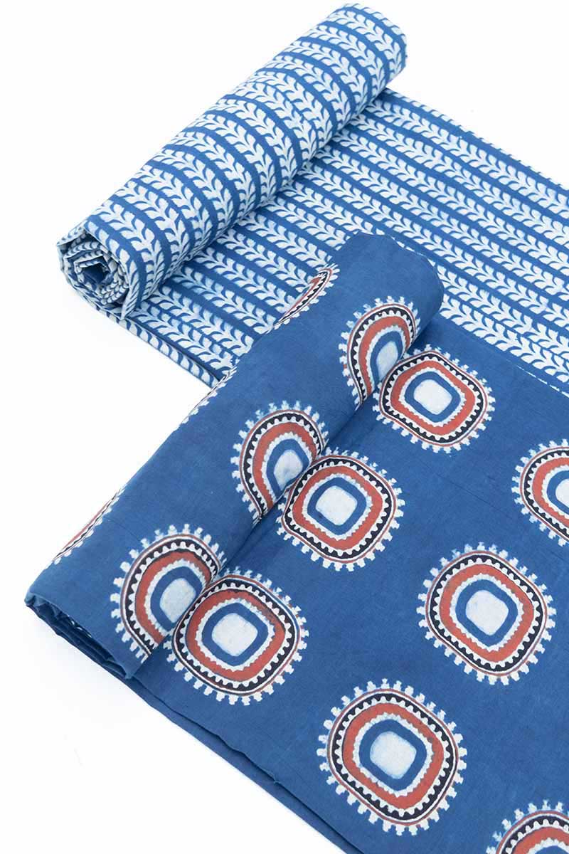 Set of 2- Top & Bottom Fabric 17