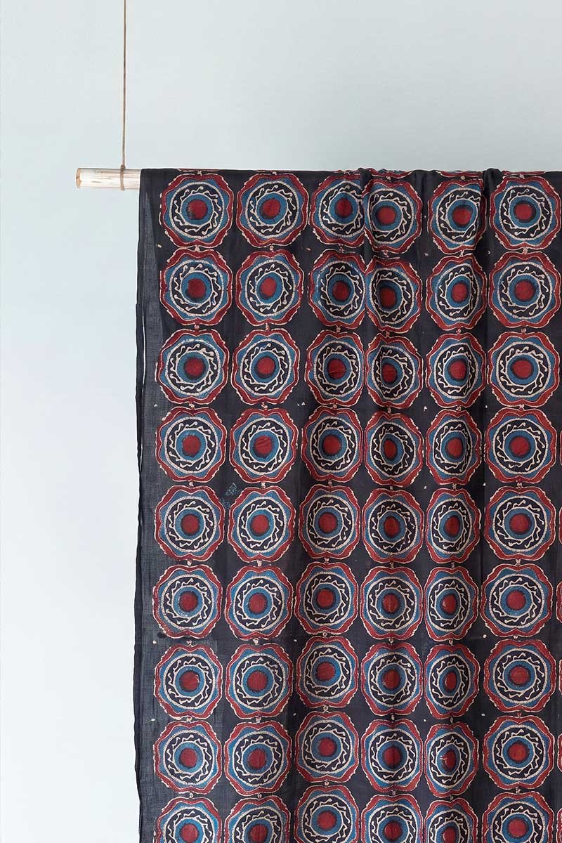 Cotton Fabric - Wasl Black
